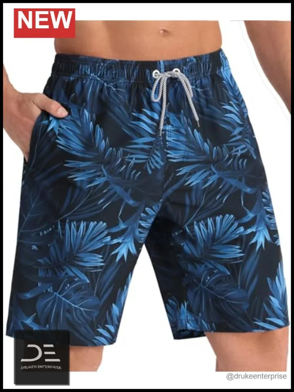 Men's Swim Trunks 9